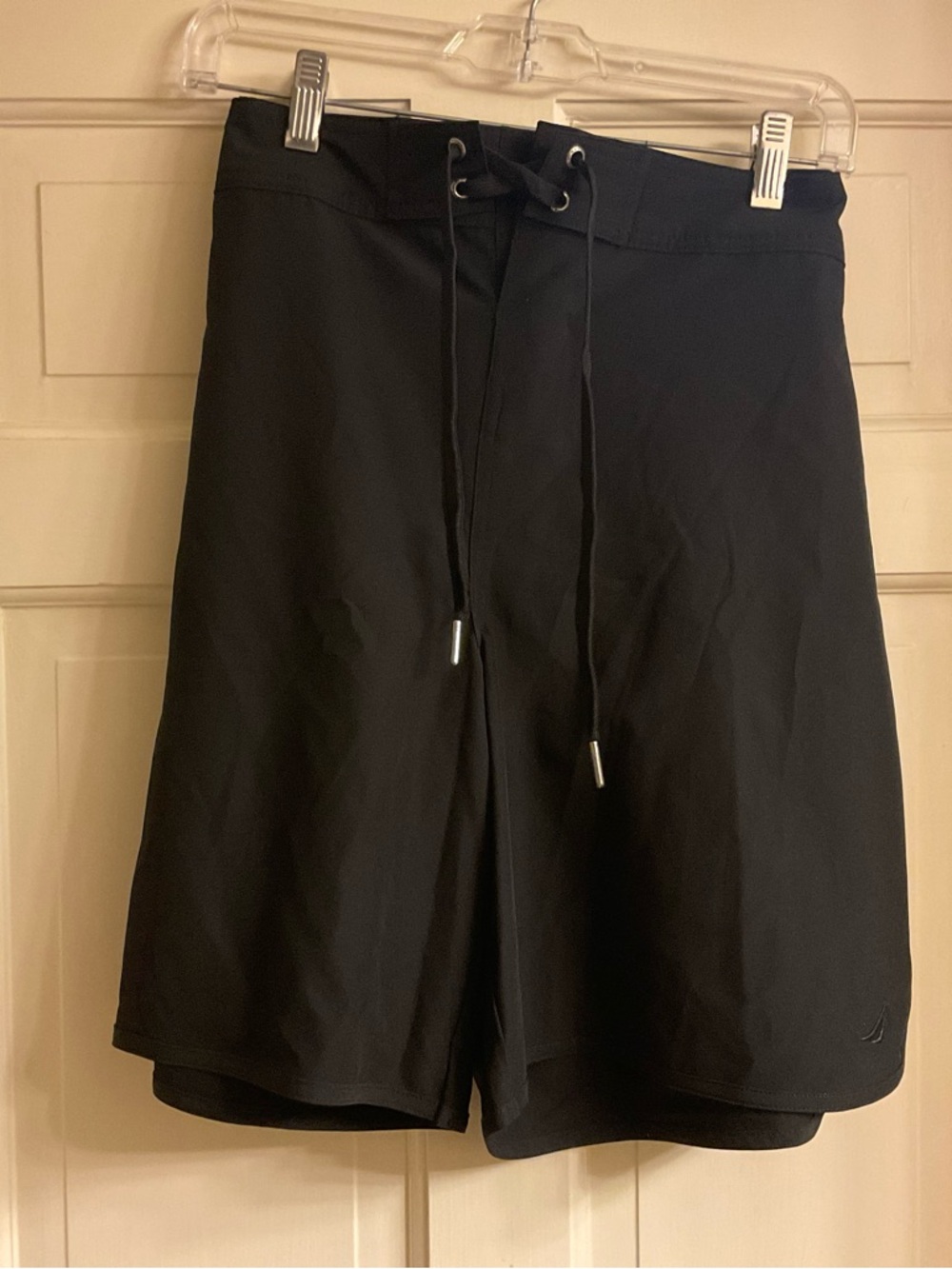NWT Nautica Women’s Black Board Shorts Swim Shorts XL